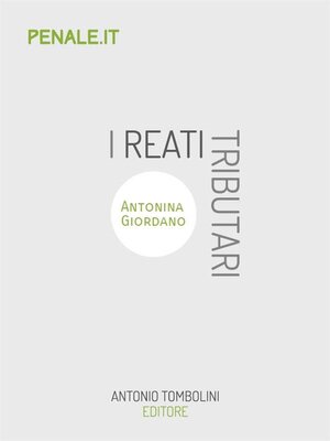 cover image of I reati tributari